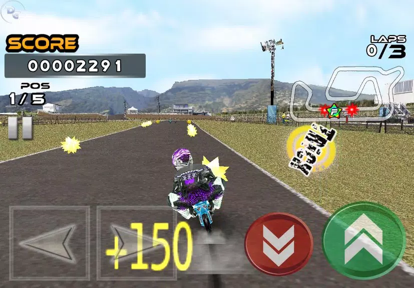 Pocket Bike Race Screenshot3