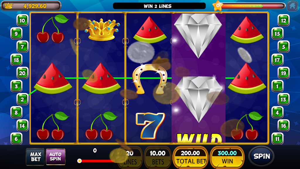 Free Hot Vegas Slot Machine 777 Screenshot2