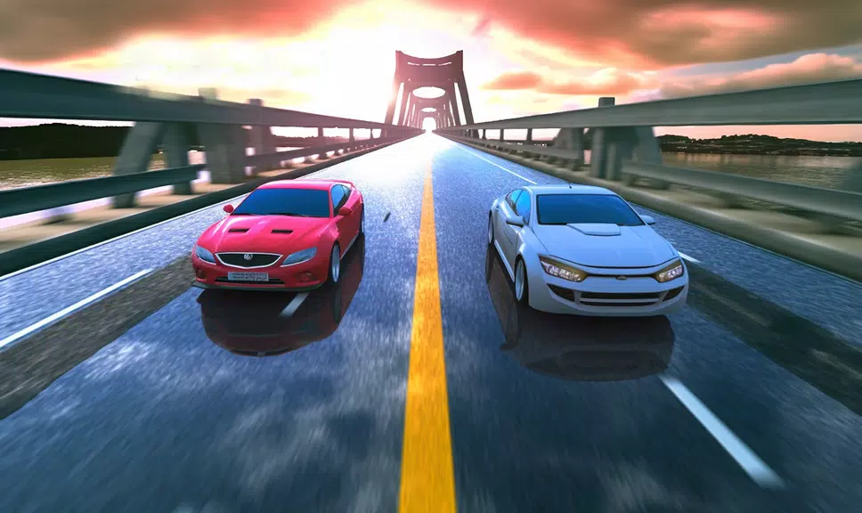 Speed Racing 3D Simulation Screenshot4