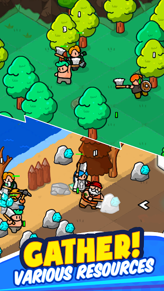 Rumble Heroes - Adventure RPG Mod Screenshot1