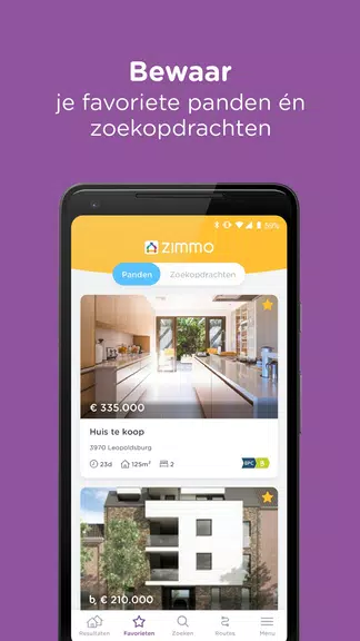 Zimmo: immo te koop & te huur Screenshot3