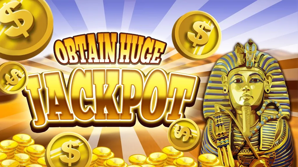 Royal Egypt Pharaoh's Slots Screenshot3