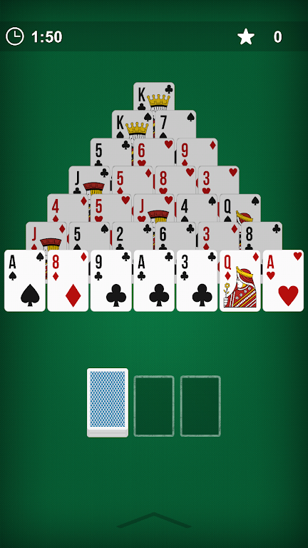 Solitaire Pyramide HD Screenshot1