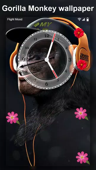 Gorilla Monkey Live Wallpaper Screenshot2