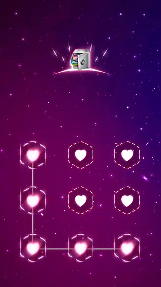 AppLock LiveTheme Dazzle light Screenshot1