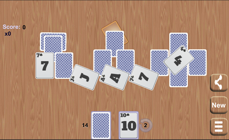 Solitaire FreeCell & Klondike Screenshot2