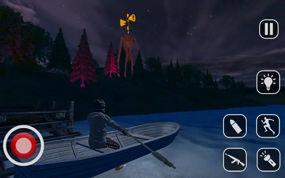 Siren Head : Hunt in Forest Screenshot2