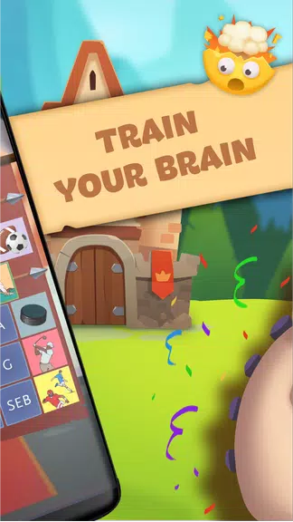 Word Logic: Brain Games Puzzle Screenshot2