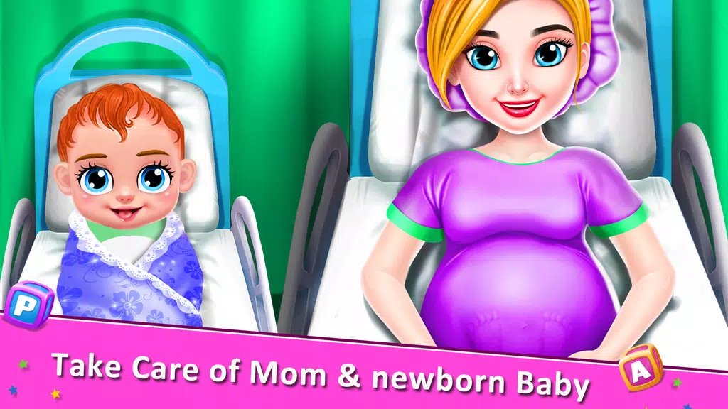 Mommy Baby Care Nursery Screenshot4