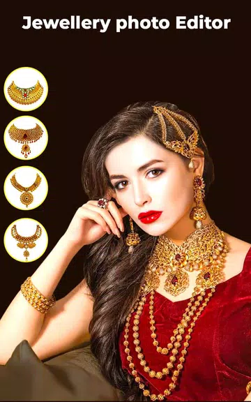 Jeweller - women makeup, HairS Screenshot1