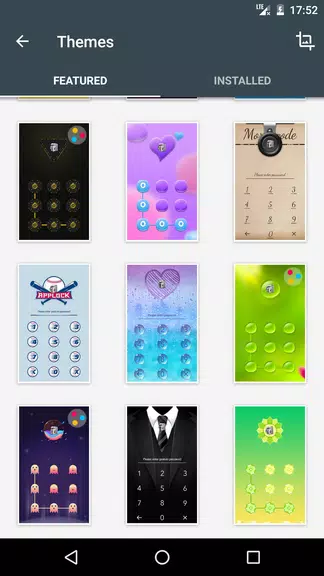 AppLock LiveTheme Dazzle light Screenshot3