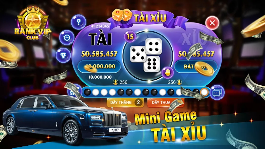 Rank Vip Club - Cổng Game Nổ Hũ Đỉnh Cao Screenshot2