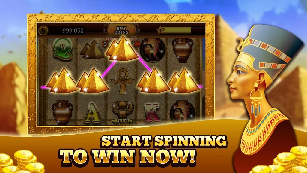 Royal Egypt Pharaoh's Slots Screenshot1