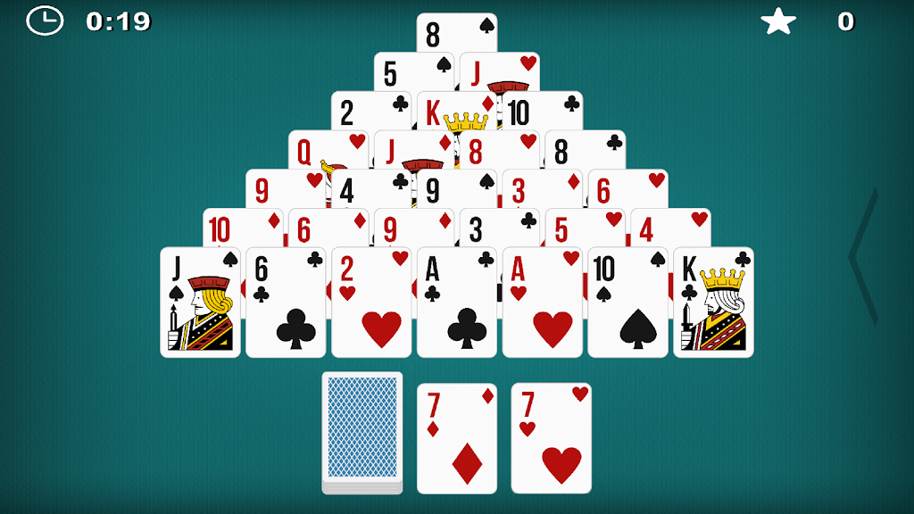 Solitaire Pyramide HD Screenshot4