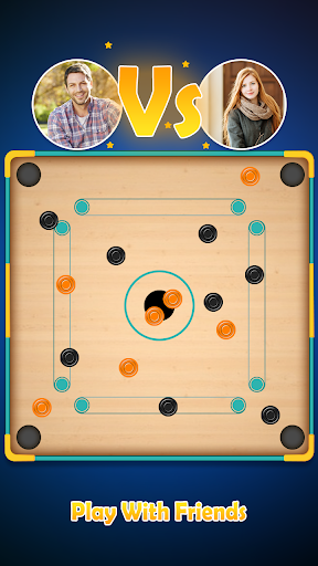 Real Carrom Club 3D Screenshot3