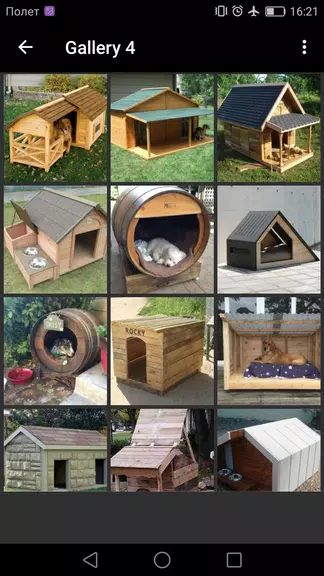 Outdoor Dog House Screenshot2