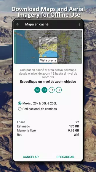 Latin America Topo Maps Screenshot4