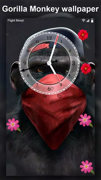 Gorilla Monkey Live Wallpaper Screenshot1