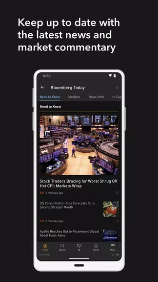 Bloomberg Professional Screenshot3