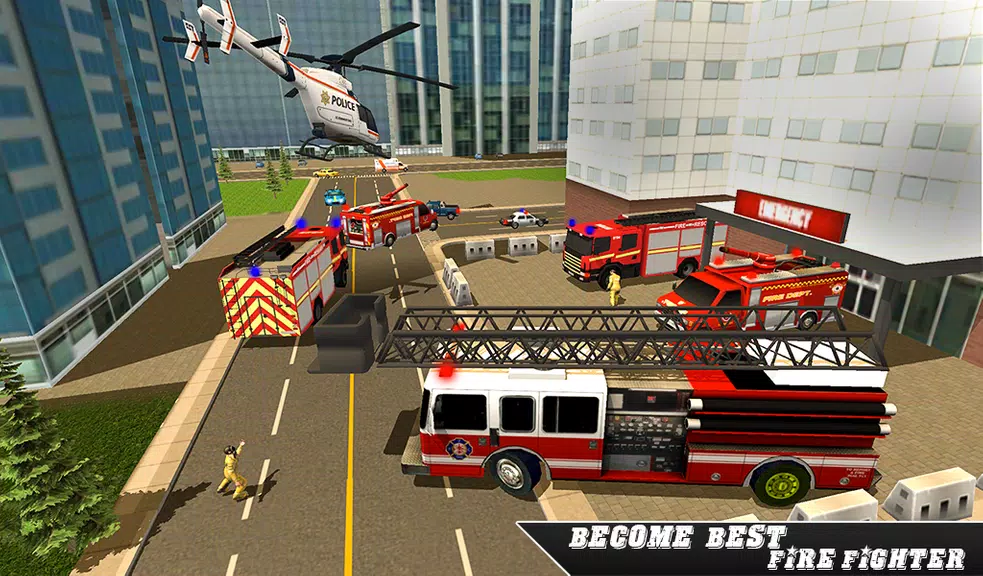 Airplane Fire Fighter  Ambulan Screenshot4