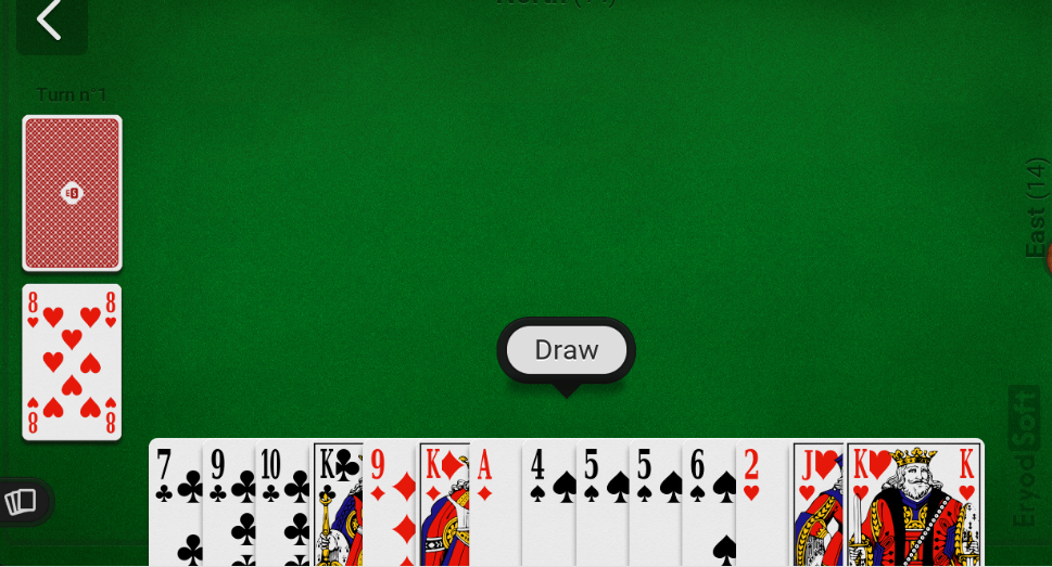 Rummy game by Mo7mad Screenshot1