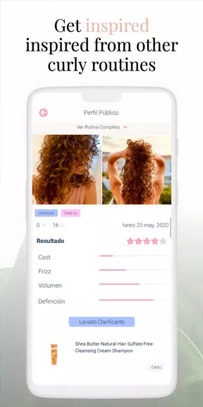 Rizo - Take care of your curls Screenshot3