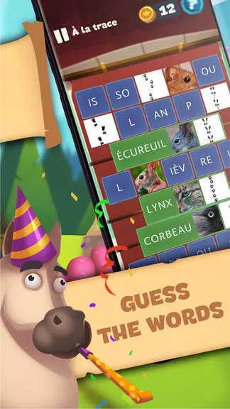 Word Logic: Brain Games Puzzle Screenshot3