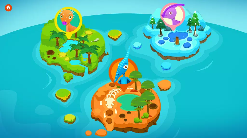 Dinosaur Park - Games for kids Screenshot4