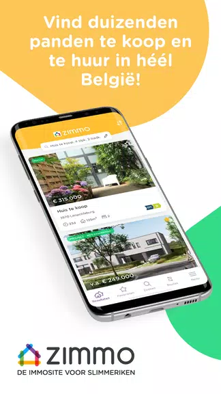 Zimmo: immo te koop & te huur Screenshot1
