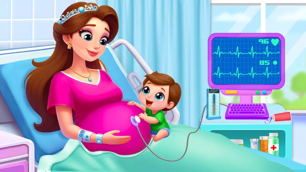 Mommy Baby Care Nursery Screenshot2