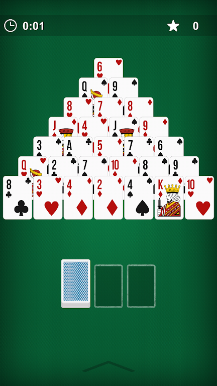 Solitaire Pyramide HD Screenshot2