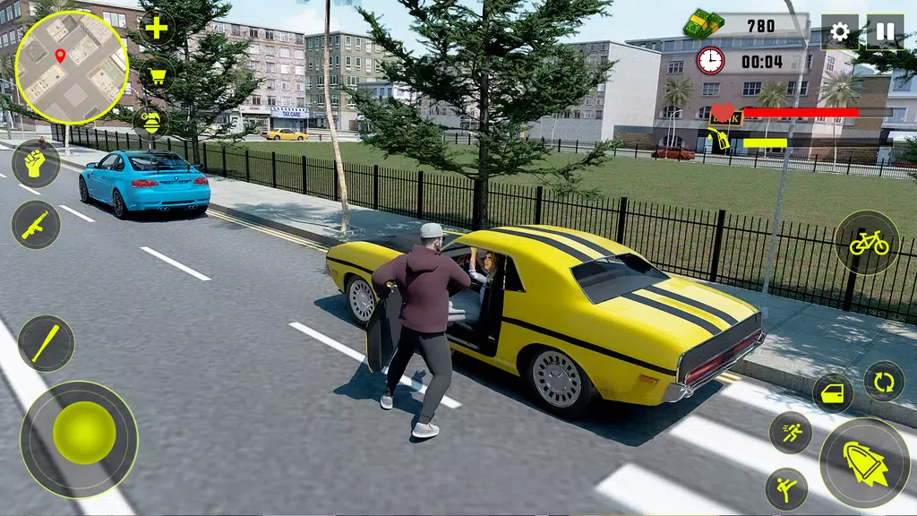 Gangster Car Thief Simulator Screenshot1