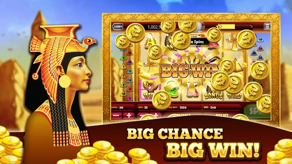 Royal Egypt Pharaoh's Slots Screenshot2