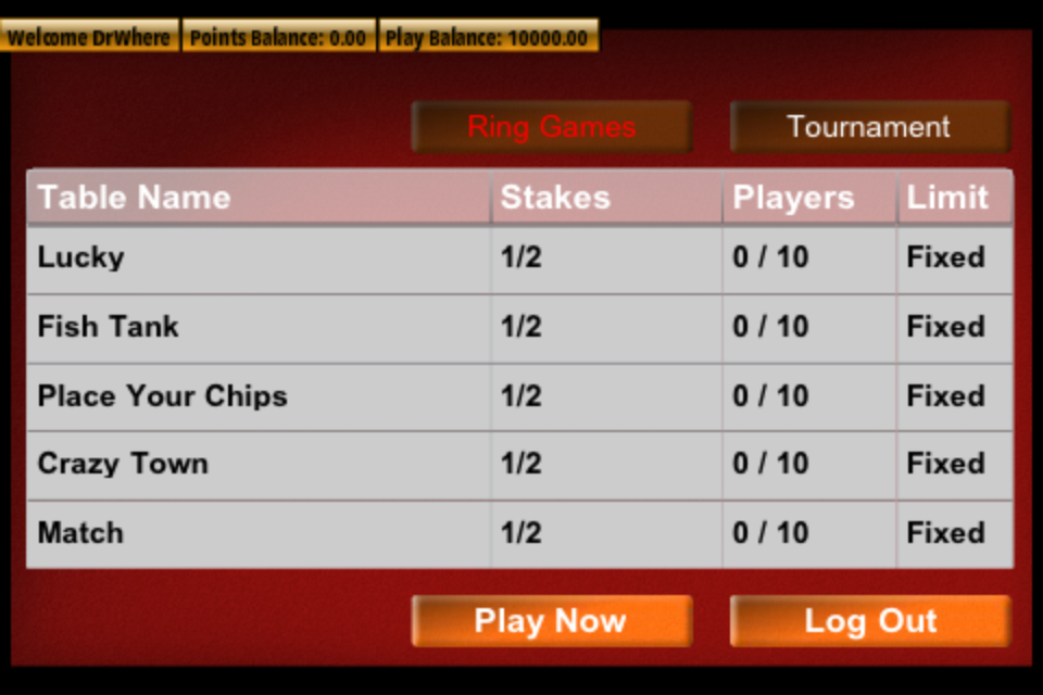 Rivered Ace Poker Screenshot3