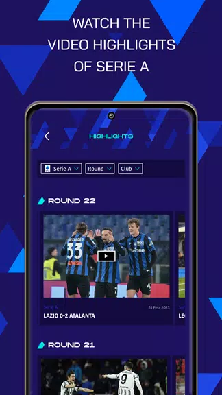 Lega Serie A – Official App Screenshot4