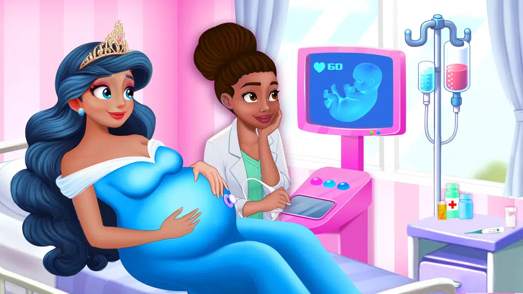 Mommy Baby Care Nursery Screenshot1