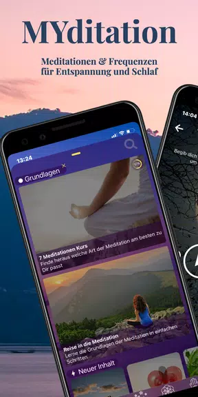MYditation Meditation & Schlaf Screenshot1