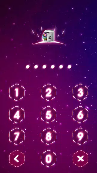 AppLock LiveTheme Dazzle light Screenshot2