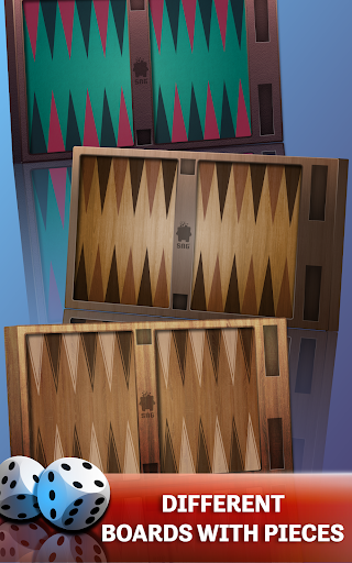 Backgammon - Offline Free Board Games Screenshot4