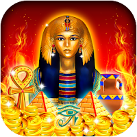 Gold of Queen Cleopatra Egypt - Coin Party Dozer APK