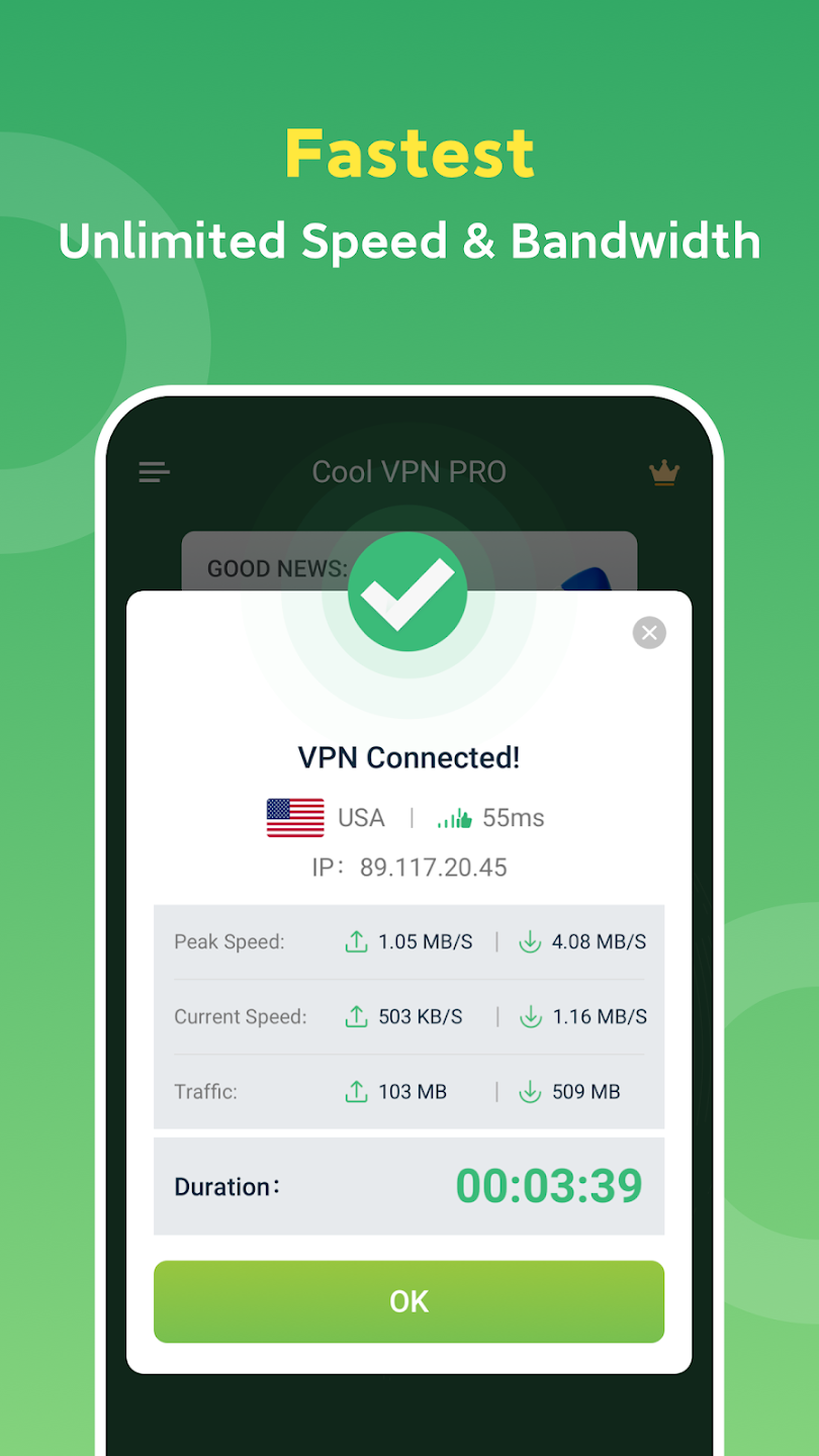 Cool VPN Pro Screenshot2