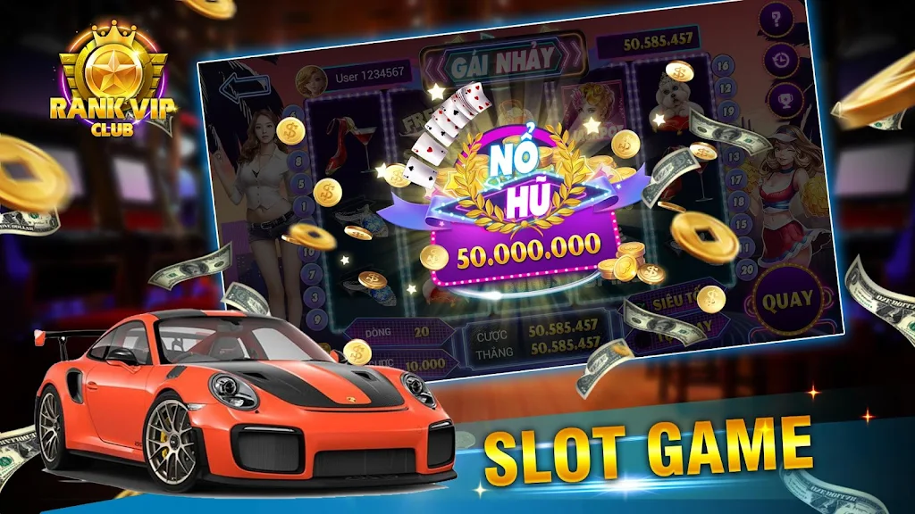 Rank Vip Club - Cổng Game Nổ Hũ Đỉnh Cao Screenshot3