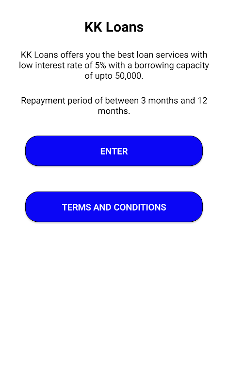 KK Loans - Quick Mobile Loans Screenshot2