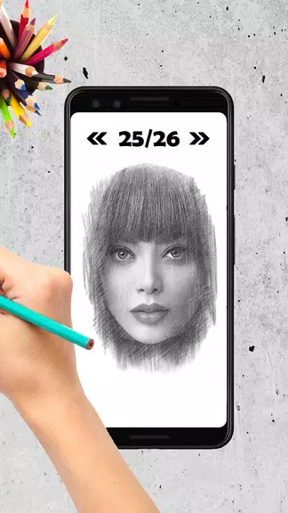 How To Draw A Face Screenshot2