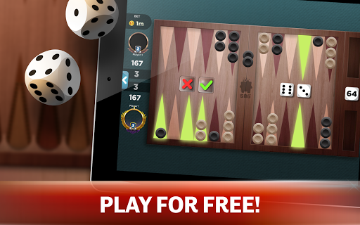 Backgammon - Offline Free Board Games Screenshot3