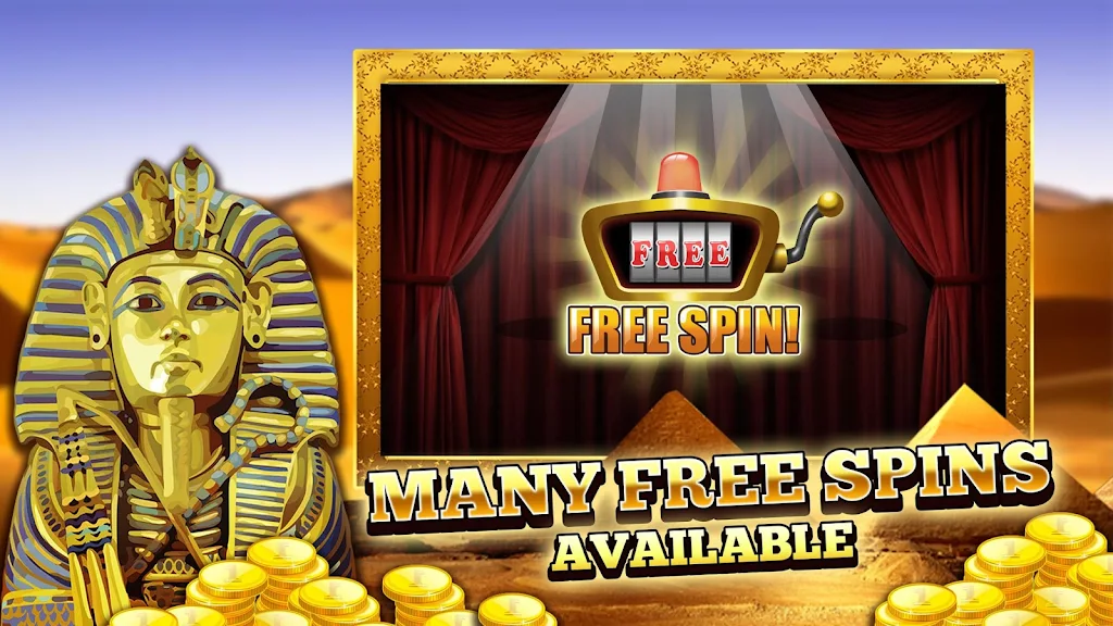 Royal Egypt Pharaoh's Slots Screenshot4