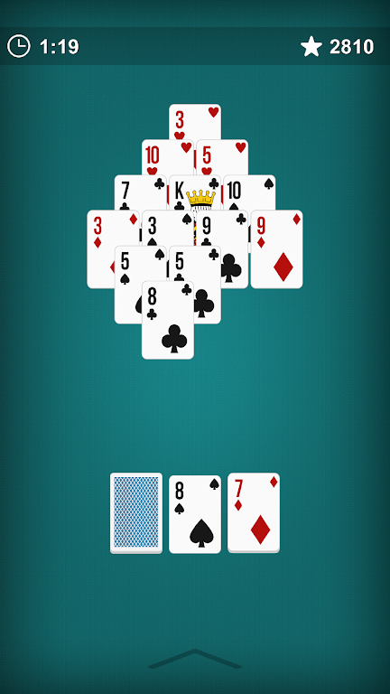 Solitaire Pyramide HD Screenshot3