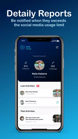InstaOnline Last Seen Tracker Screenshot3