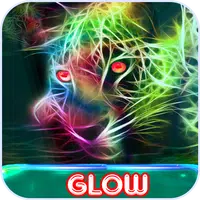 Glow the GIF and Drawing Art