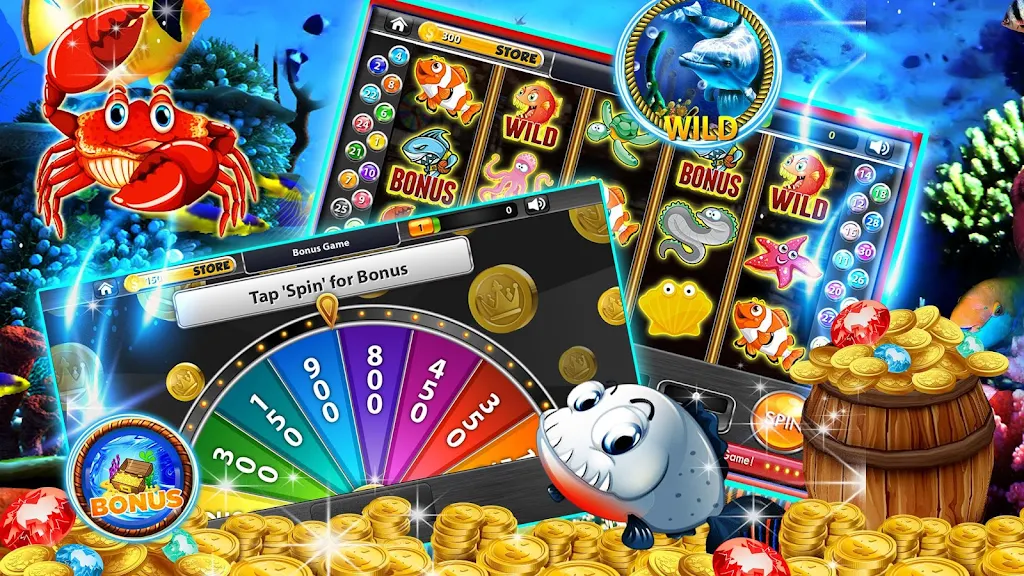 Dolphin Slots: Big fortune Screenshot2